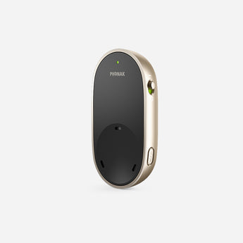 Phonak PartnerMic trådlös mikrofon för hörapparater – diskret och enkel lösning för tydligare samtal och bättre taluppfattning i bullriga miljöer